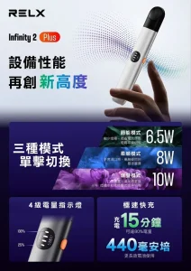 RELX悅刻六代主機